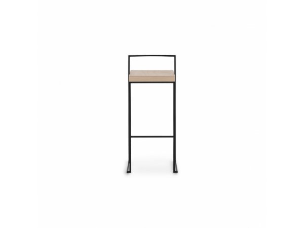 Cubo S62 - taburete alto - La Palma - MINIM - madera