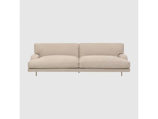 Flaneur_Sofa 2 plazas_varios tapizados_GUBI_MINIM_sofá con reposabrazos