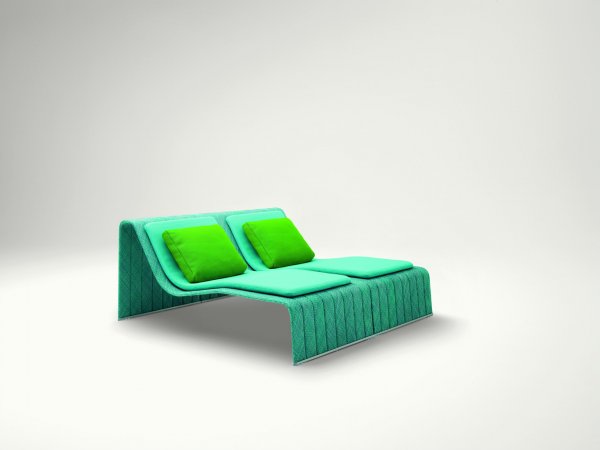 Frame - hamaca- sillón - Paola Lenti - tejido Twiggy - MINIM-varios colores
