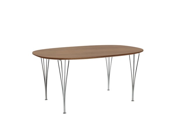 FritzHansen-Table Super-Elliptical-Piet Hein & Bruno Mathsson 1968-MINIMShowroom