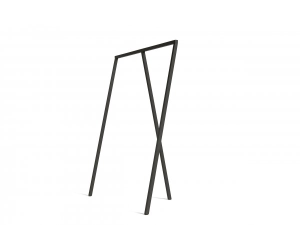 HAY_Loop Stand Wardrobe_Perchero_Black_Negro_MINIM Showroom-Barcelona-Madrid