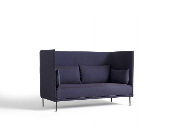 HAY_Silhoutte Sofa High Backed Duo 2 Seater-2 asientos_patas ahumadas_MINIM Showroom_Madrid_Barcelona