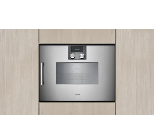 HornoVaporSerie200_Gaggenau_MINIM Barcelona Madrid