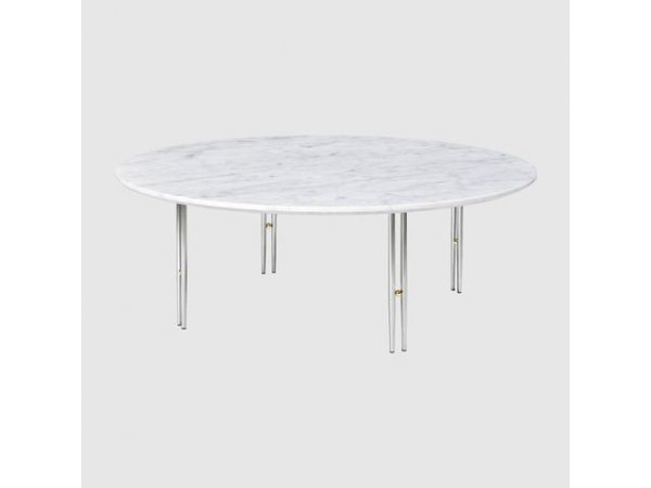 IOI_Coffee Table_ mesa auxiliar de mármol blanco _ Gubi _ MINIM_mesa de centro