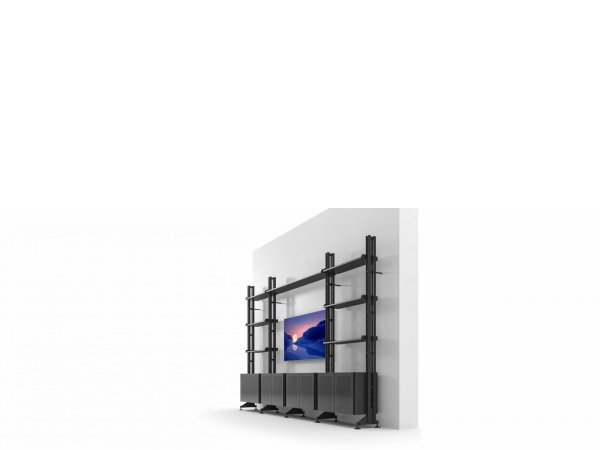 Infinito Wall_Estantería- Cassina-MINIM - lifestyle salón - muebles TV - lateral