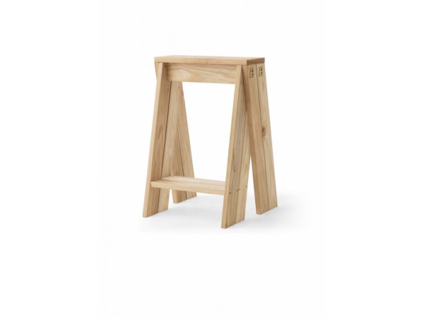 Ishinomaki - Stool - taburete de madera - MENU - MINIM - varios tamaños