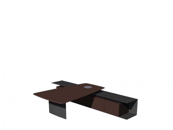 Keypiece Communication Desk - escritorio - modular - Walter Knoll - MINIM