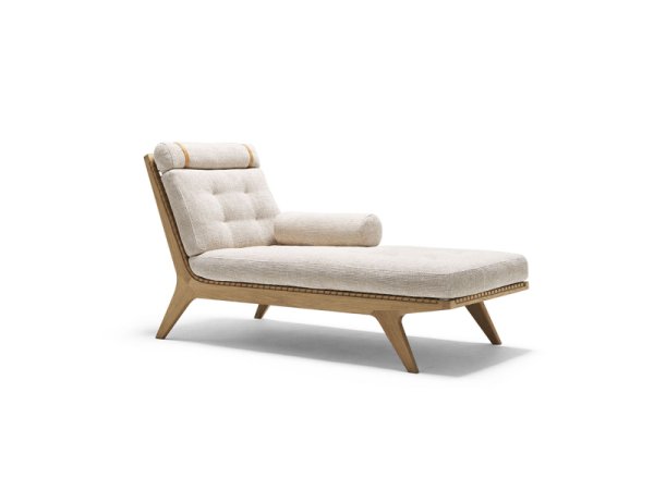 Klismos chaise longue KNOLL MINIM