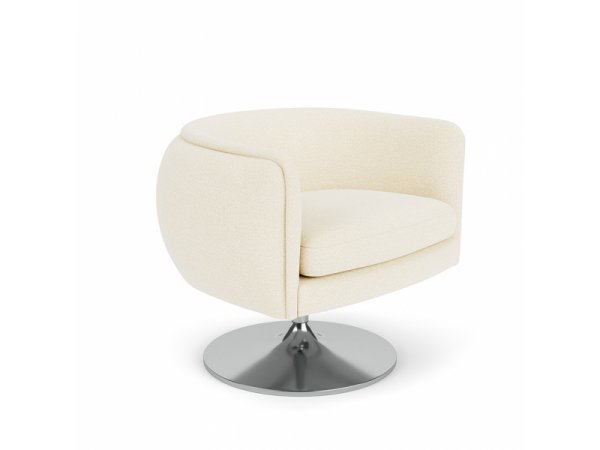 Knoll-D'UrsoSwivelChair-JosephD'Urso2008-MINIMShowroom
