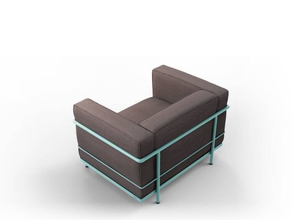 LC3 ARMCHAIR-cassina-minim showroom