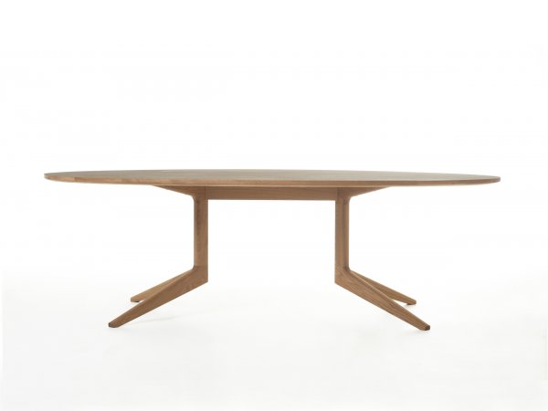 De La Espada, Light Oval Table