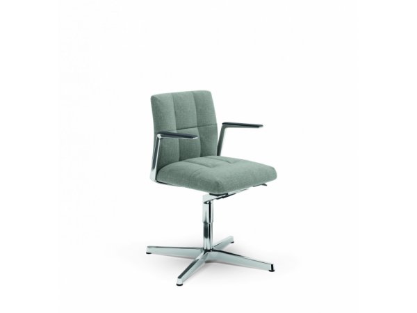 Leadchair Management Soft - silla - oficina - estudio - Walter Knoll - MINIM - gris