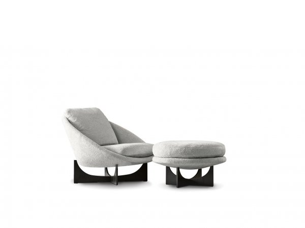 Lido armchair, Minotti, MINIM Barcelona