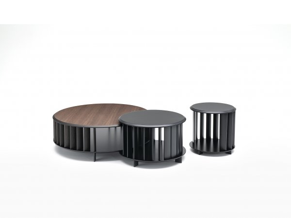 Living Divani_Islands Low Table Outdoor _ mesitas de exterior _ MINIM_varios acabados