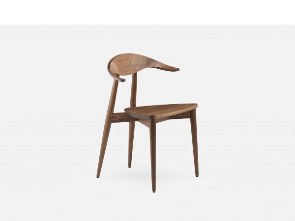 Manta Dining Chair - Matthew Hilton -nogal danés-delaespada-MINIM - Madrid - Barcelona