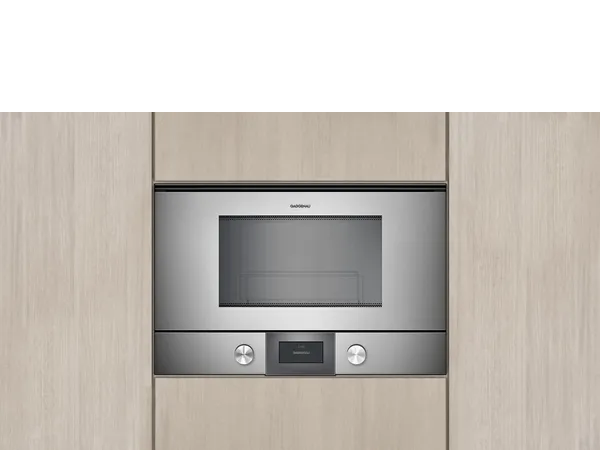 MicroondasSerie200_Gaggenau_MINIM Barcelona Madrid