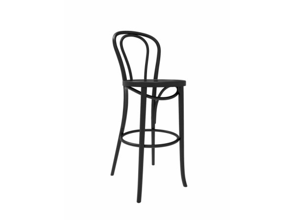 N 18 - taburete alto - Gebrueder Thonet Vienna - MINIM