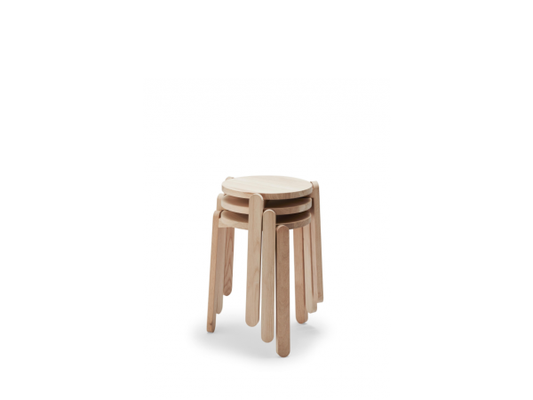 NOMAD STOOL - TABURETE BAJO - SKAGERAK - MINIM - taburetes apilables