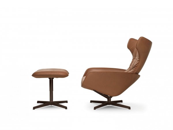 Onsa chair - butaca - Walter Knoll - MINIM - sillón con reposapiés