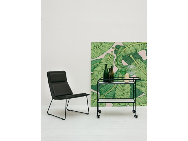 Cappellini, Steel Pipe Drink Trolley