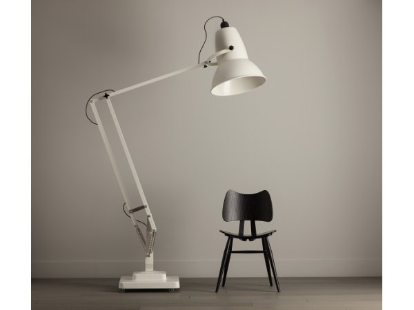 Anglepoise, Original 1227 Giant brass floor lamp