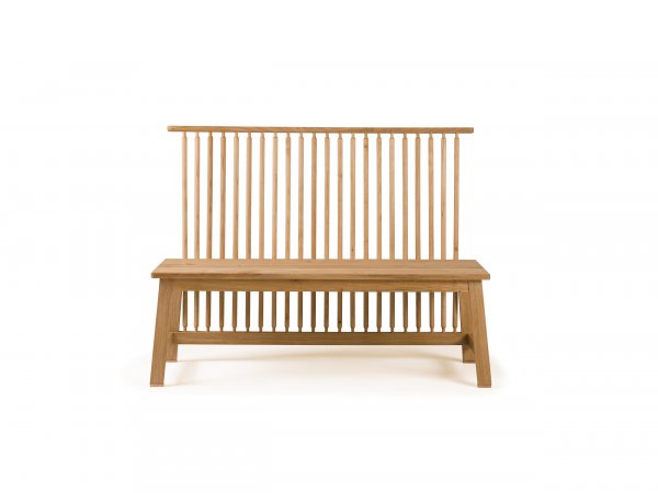 De La Espada, 450 Two Seater Bench with back