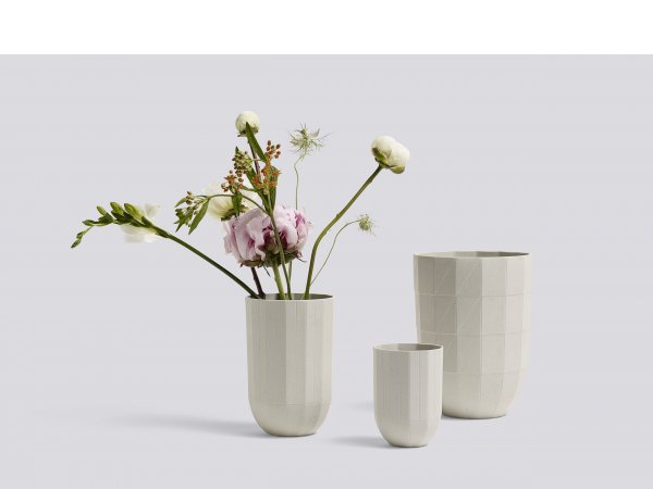 Hay, Paper Porcelain Vase