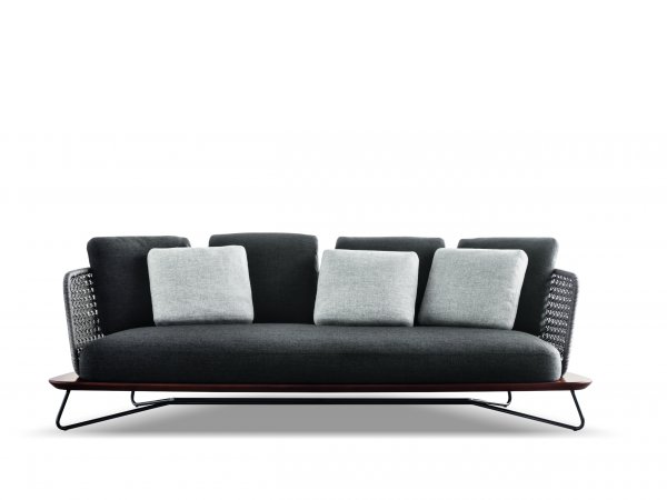 Sofás de exterior de diseño contemporáneo | MINIM – mobiliario e