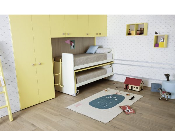 Nidi, Sliding beds