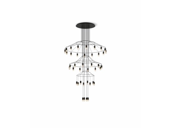 Vibia, Wireflow Chandelier