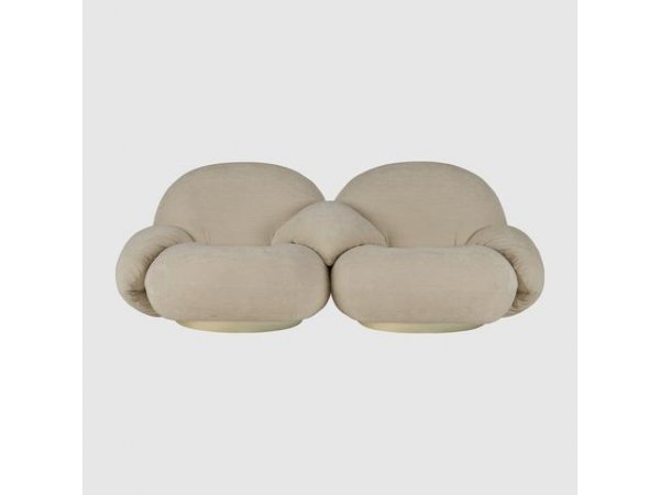 Pacha_Sofa_2 plazas-sofá con reposabrazos_GUBI_MINIM