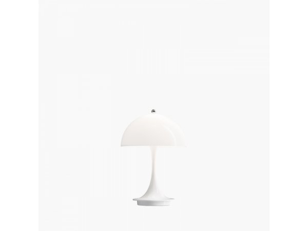 Panthella Portable - White - blanco - Louis Poulsen - MINIM