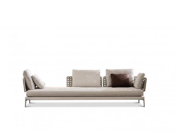 Patio Outdoor Sofa, Minotti, MINIM Barcelona