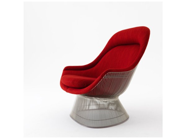 Platner Easy Chair and Ottoman KNOLL MINIM