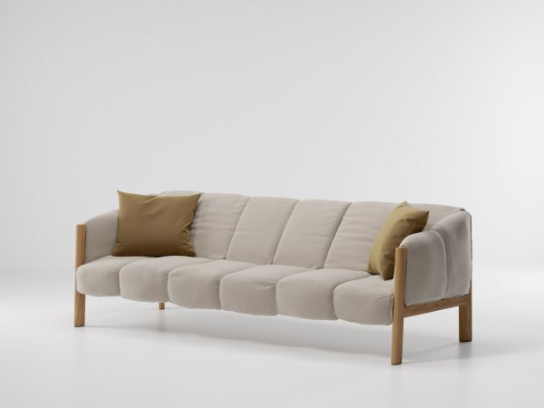 Plumon - sofa - Kettal - MINIM