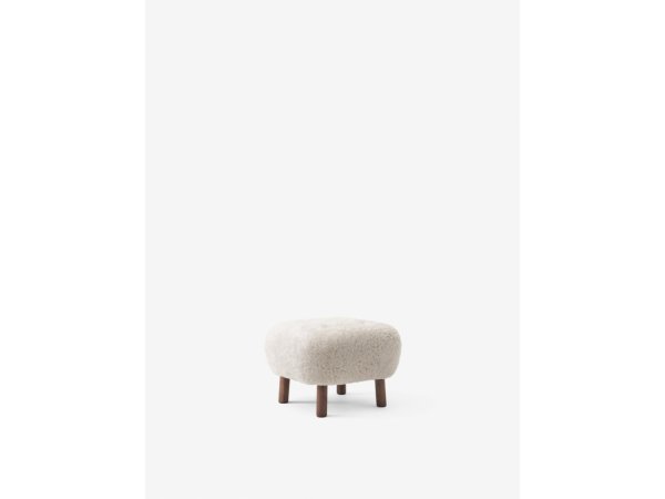 Pouf ATD1 _ borreguito - Sheepskin - estructura madera -andtradition - MINIM