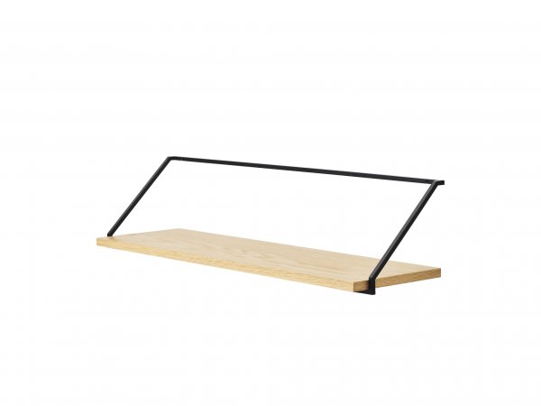 Rail Shelf _ estantería de madera de roble _ Menu _ MINIM