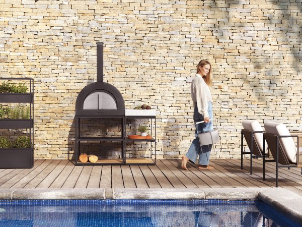 Roshult BBQ Wood Oven MINIM 