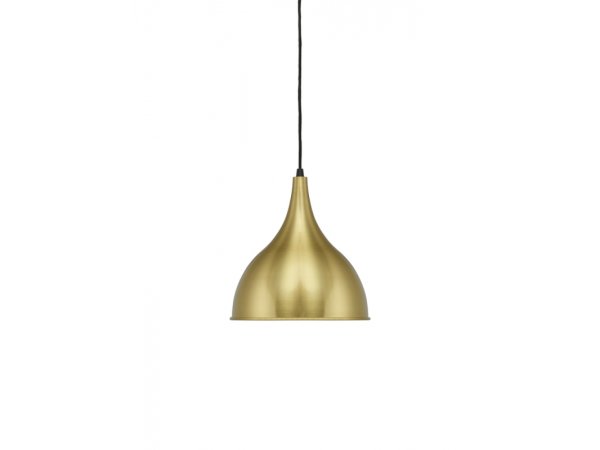 Silhuet_ Jo Hammerborg - Fritz Hansen - Lámpara dorada - MINIM