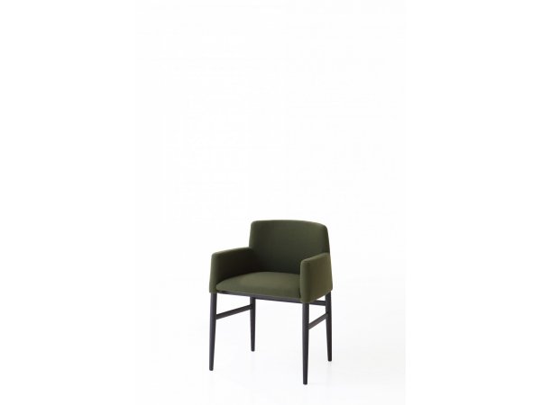 Silla PIOGGIA_Porro_Silla acolchada_silla comedor_silla cocina_silla oficina_MINIM Showroom_Madrid_Barcelona_