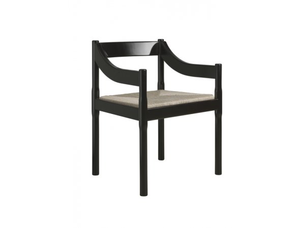 Silla_Carimate - color negro_ Black - Fritz Hansen - MINIM