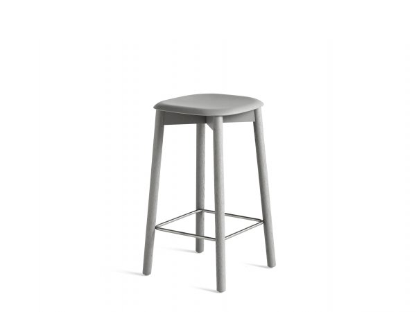 Soft Edge 32 Bar Stool Low_taburete bajo_ varios colores y acabados - Hay - MINIM 1