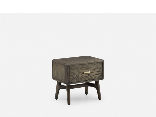 Solo Bedside Chest - Neri&Hu - mesita de nogal - madera ahumada -delaespada-MINIM