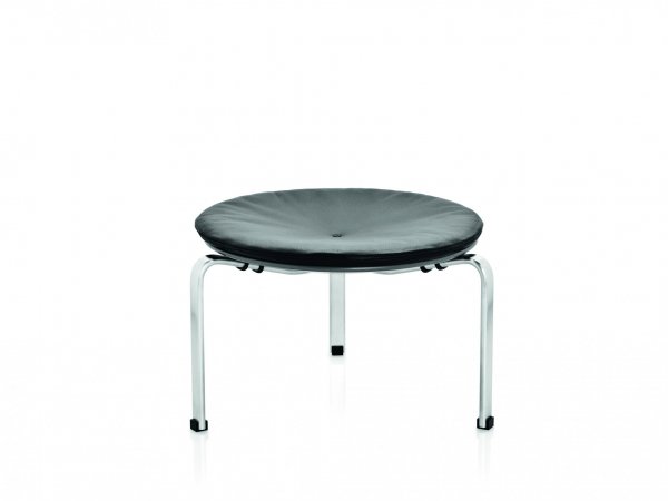 Taburete bajo Pk33 Fritz Hansen en Minim