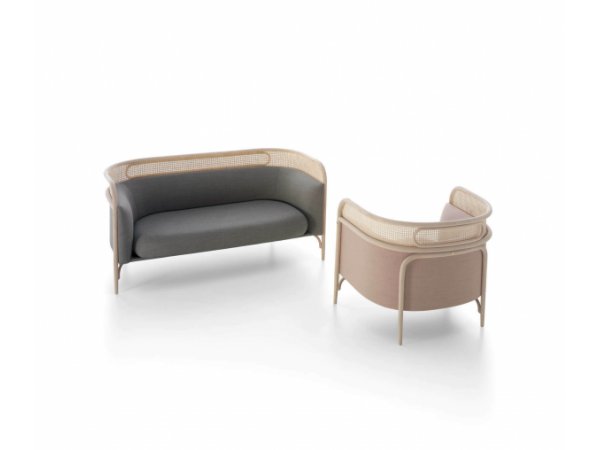 Targa _ Butaca - GamFratesi - Gebrueder Thonet Vienna - MINIM - familia butaca y sofa