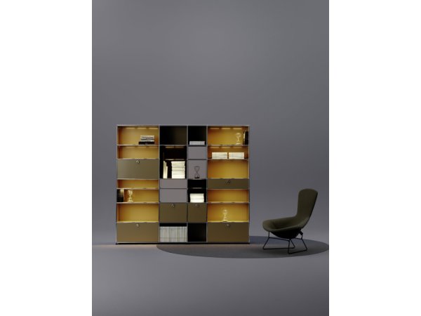 USM Haller E Modular Shelving