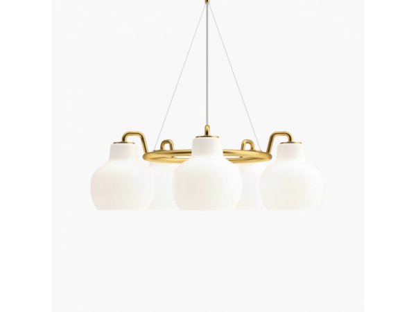 VL Ring Crown - 3 5 7 - Ceiling - lámpara de techo - Louis Poulsen - MINIM