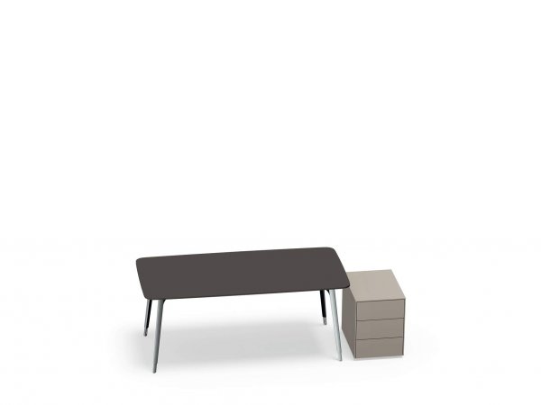 Walter Knoll - Keypiece Management Desk- Escritorio _despacho - oficina - Madrid - Barcelona - MINIM Showroom