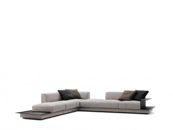 Walter Knoll - Sofá Yuuto Gris - MINIM