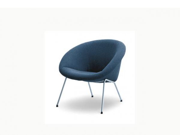 Walter Knoll-Butaca 369 azul- Madrid - Barcelona - MINIM Showroom